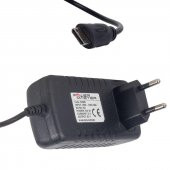 Powermaster PM-3498 12 Volt - 2 Amper Mini HDMI Uçlu Pos Makinesi Adaptörü - 1