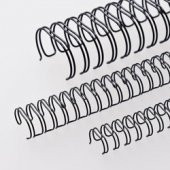 Office Force 3/4 Siyah 2:1 (inç) A4 23 Loop Kutu Tel Spiral 50li - 2