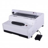 Office Force Sd 600 Elektrikli Delme Ve Elektrikli Helezon Spiral Ciltleme Makinesi - 1