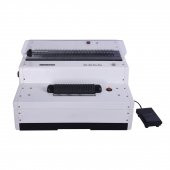 Office Force Sd 600 Elektrikli Delme Ve Elektrikli Helezon Spiral Ciltleme Makinesi - 3