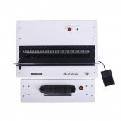 Office Force Sd 600 Elektrikli Delme Ve Elektrikli Helezon Spiral Ciltleme Makinesi - 4