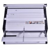 Office Force M-10 A/B Sistem 1 11 Tırnak Perçin Cilt Makinesi - 4