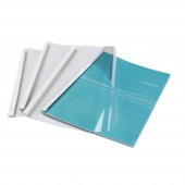 Office Force 4 mm Beyaz Isısal Cilt Kapakları (PVC-Karton) - 1