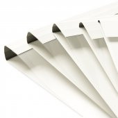 Office Force 4 mm Beyaz Isısal Cilt Kapakları (PVC-Karton) - 2