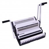 Office Force WW 2500 Çift Sistem Tel Spiral Cilt Makinesi - 1