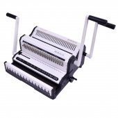 Office Force WW 2500 Çift Sistem Tel Spiral Cilt Makinesi - 2