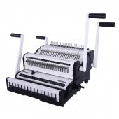 Office Force CW 2500 Plastik ve 3:1 Tel Spiral Cilt Makinesi - 1