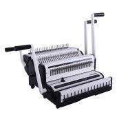 Office Force CW 2500 Plastik ve 3:1 Tel Spiral Cilt Makinesi - 2