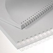 Office Force WW 2500 Çift Sistem Tel Spiral Cilt Makinesi - 5
