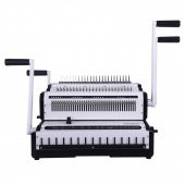 Office Force CW 2500 Plastik ve 3:1 Tel Spiral Cilt Makinesi - 3