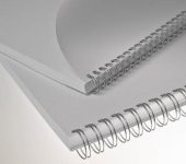 Office Force WW 2500 Çift Sistem Tel Spiral Cilt Makinesi - 8
