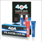 404 Epoksi Plastik Çelik Yapıştırıcı 16gr - 1