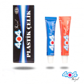 404 Epoksi Plastik Çelik Yapıştırıcı 16gr - 2