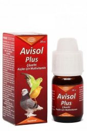 Biyoteknik Avi sol Plus Kuş Vitamini 20 cc 1 Adet - 1