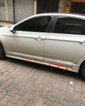 Volkswagen Passat Yan Marşpiyel 2014 - Sonrası  (Plastik) - 1
