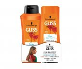 Gliss Sun Protect Koruyucu Şampuan 360 Ml + Saç Kremi 360 Ml - 1