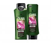 Gliss Bio-Tech Güçlendirici Şampuan 360 Ml + Gliss Bio-Tech Güçlendirici Saç Kremi 360 Ml - 1