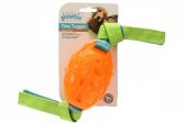 Pawise Fırlatmalı İpli Kauçuk Top Köpek Oyuncağı - 1