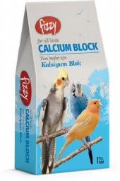 Fizzy Kuşlar İçin Kalsiyum Blok (Gaga Taşı) 1 Adet - 1