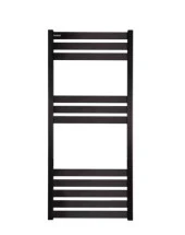 Siyah Mat Alüminyum Havlupan 50*1100 Cm Termorad Petsa Slim - 1