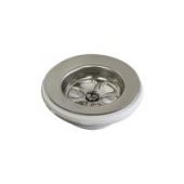 Hafele Lavabo Süzgeç Gider ve Kapağı Paslanmaz Çelilk Renkli 589.95.982 - 3