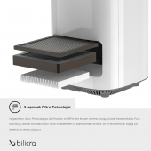 Bilicra Akıllı Hava Temizleyici Pure - 4