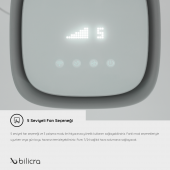 Bilicra Akıllı Hava Temizleyici Pure - 5