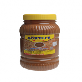 Göktepe Kepeksiz Bozkır Tahini Tahin Plastik Kutu 1850gr - 1