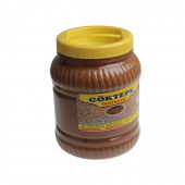 Göktepe Kepeksiz Bozkır Tahini Tahin Plastik Kutu 1850gr - 2