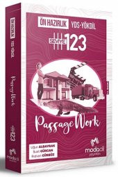 Modadil Yayınları YDS-YÖKDİL Passage Work Ön Hazırlık Seviye 1-2-3 - 1