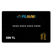 PttAVM.com Hediye Kartı  500 TL - 1