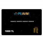 PttAVM.com Hediye Kartı 1000 TL - 1