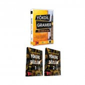 Yargı Yayınları Tüm Sınavlar İçin YÖKDİL Gramer + Yargı Yayınları YÖKDİL Sözlük 1-2 - 1