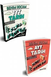 ​Benim Hocam Yayınları TYT AYT Tarih Soru Bankası Seti - 1