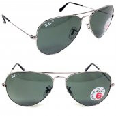 Ray-Ban RB3025 004/58 58 Polarize Damla Unisex Güneş Gözlüğü - 1