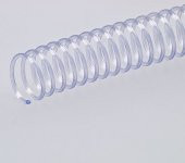 Office Force 20 mm 48 Loop 4:1 Plastik Helezon Spiral Şeffaf 100lü - 1