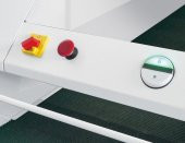 Eba 6340 C 6x50 mm Yüksek Kapasite Evrak İmha Makinası - 3