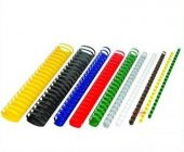 Office Force 18 mm Beyaz Plastik Spiral Cilt Malzemesi 100’lü - 1