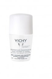 Vichy Deodorant Hassas ve Epilasyon Yapılmış Ciltler için 48 Saat Etkili Roll-On 50 ml - 1
