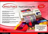 Office Force 250 Mic.A4 (216x303) Parlak Laminasyon Filmi 100’lü - 1