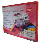 Office Force 250 Mic.A4 (216x303) Parlak Laminasyon Filmi 100’lü - 3