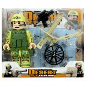 Desert Storm Asker Lego Seti - 4