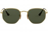 RayBan RB3548 001 51 21 145 HEXAGONAL UNISEX GÜNEŞ GÖZLÜĞÜ Ray-Ban - 2