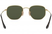 RayBan RB3548 001 51 21 145 HEXAGONAL UNISEX GÜNEŞ GÖZLÜĞÜ Ray-Ban - 4