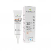 HERBADERM TONE & SPOT TAM SPEKTRUM KORUMA KOYU LEKE KARŞITI VE RENK DÜZENLEYİCİ RENKLİ ORTA TON - 1