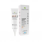 HERBADERM TONE & SPOT TAM SPEKTRUM KORUMA KOYU LEKE KARŞITI VE RENK DÜZENLEYİCİ RENKLİ AÇIK TON - 1