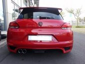 Volkswagen Scirocco Makyajlı R Cup Spoiler (Fiber) - 2