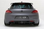 Volkswagen Scirocco Makyajlı R Cup Spoiler (Fiber) - 3