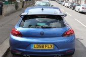 Volkswagen Scirocco Makyajlı R Cup Spoiler (Fiber) - 4