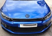 Volkswagen Scirocco Ön Lip (Plastik)	Piano Black - 1